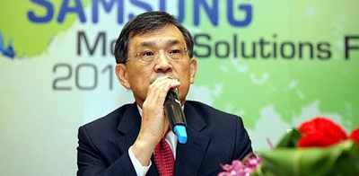 Генеральный директор компании Samsung